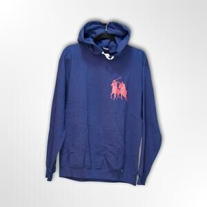 Breezy Excursion Humorous Graphic Hoodie - Size Large